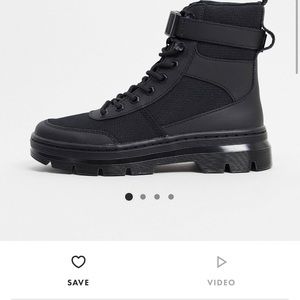 Dr martens combs tech so beautiful in person. Brand new in box.